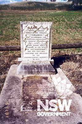 Grave of Yuranigh