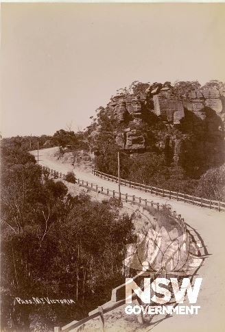 Ascending the Victoria Pass Causeway