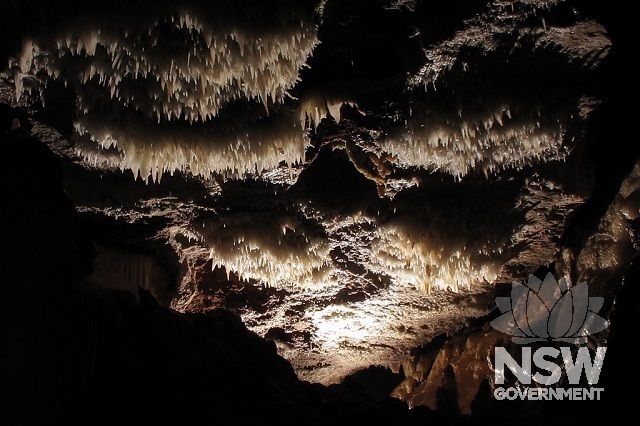 Cave formations - stalactites