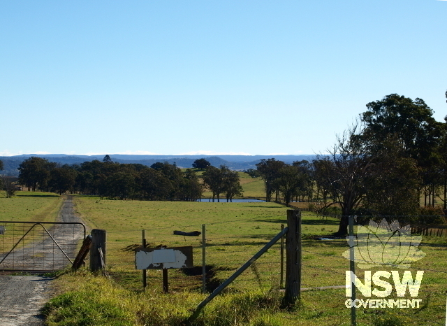 Mount Gilead Estate from Appin Road.