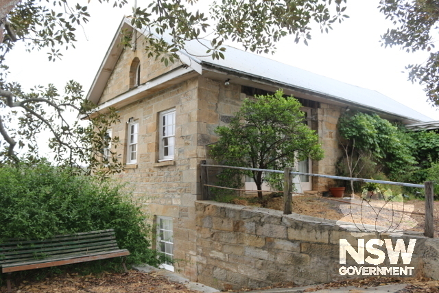 The former granary/coach house/store.
