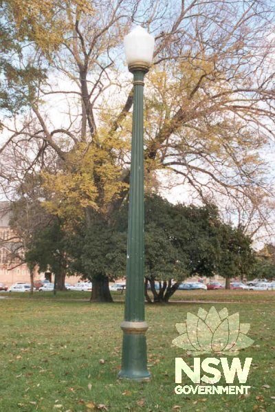 Lamp in Machattie Park, Bathurst