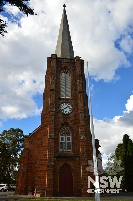 St John's Anglican Church west elevation