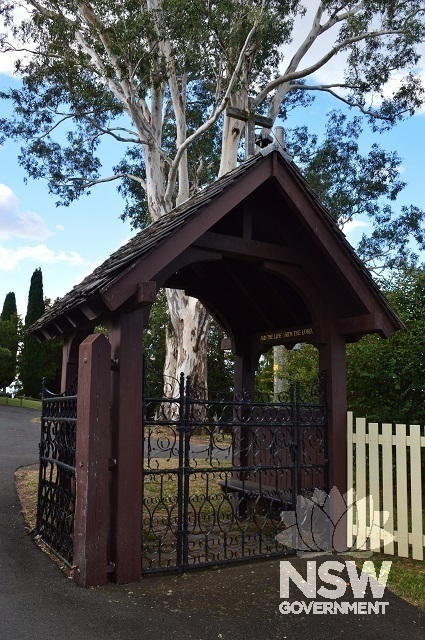 St John's Anglican Church Precinct Lych Gate