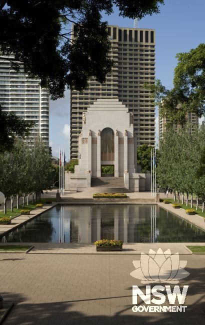 ANZAC Memorial and Pool of Reflection