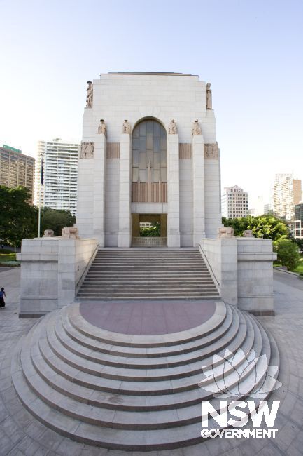 ANZAC Memorial, southern elevation