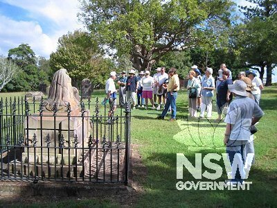 Port Macquarie Second Burying Ground 1824 - 1886 (John Verge's Grave)