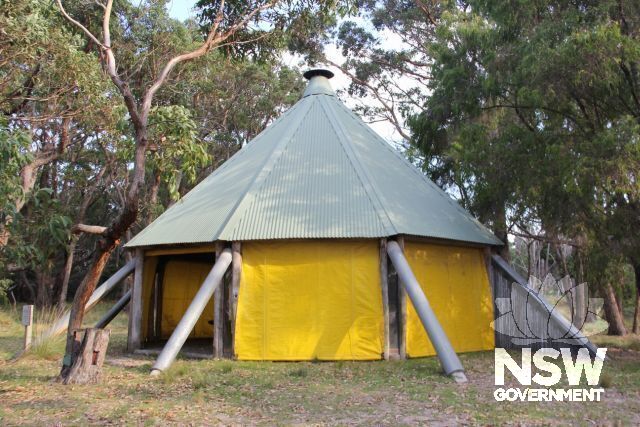 'The Barn', designed by Roy Grounds in the early 1960s as minimalist accommodation for his family at Penders, has inspired generations of architecture students.