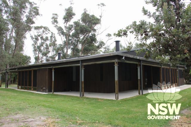 Myer House façade