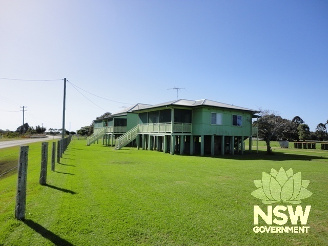 Original houses used by grounds keeper and caretaker