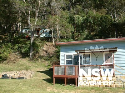 Blue Tongue cottage (formerly Kenny's Cottage) at Currawong