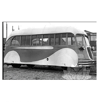 Rail Paybus in original 1937 configuration.