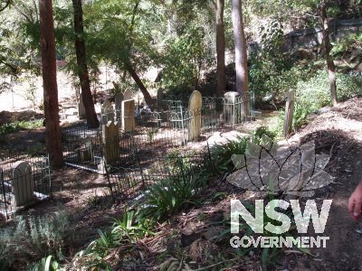 Old Man's Valley Cemetery