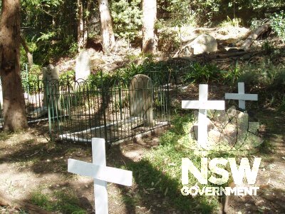 Ola Man's Valley Cemetery