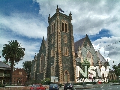 North East Elevation of Saints Peter and Paul Cathedral, Verner Street, Goulburn (Application 2005/s140/088)