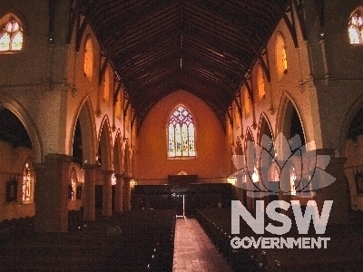 Interior of Saints Peter and Paul Cathedral, Verner Street, Goulburn (Application 2005/S140/088)