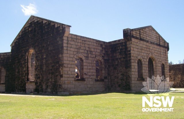 Trial Bay Gaol and Environs
