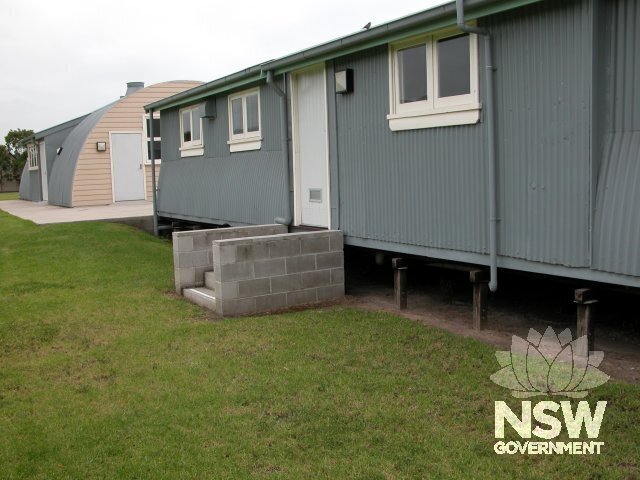 Balgownie Migrant Workers Hostel Huts