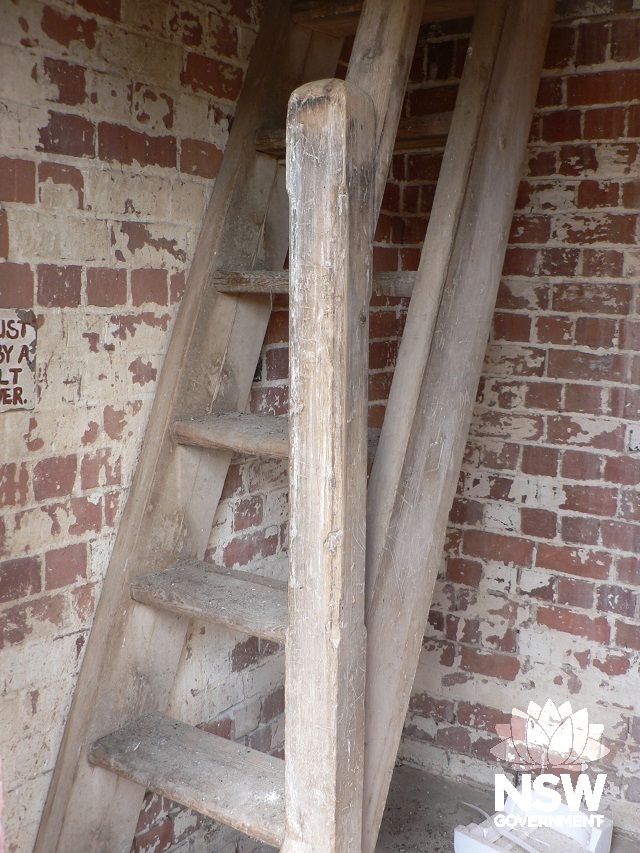 Old Wentworth Gaol, Watch tower stairs
