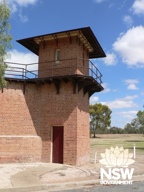 Old Wentworth Gaol - north east watch tower