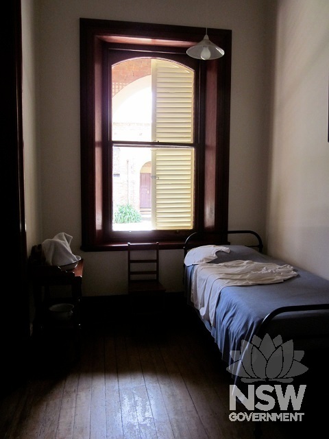 Interior of Sisters of Mercy Convent (1909)