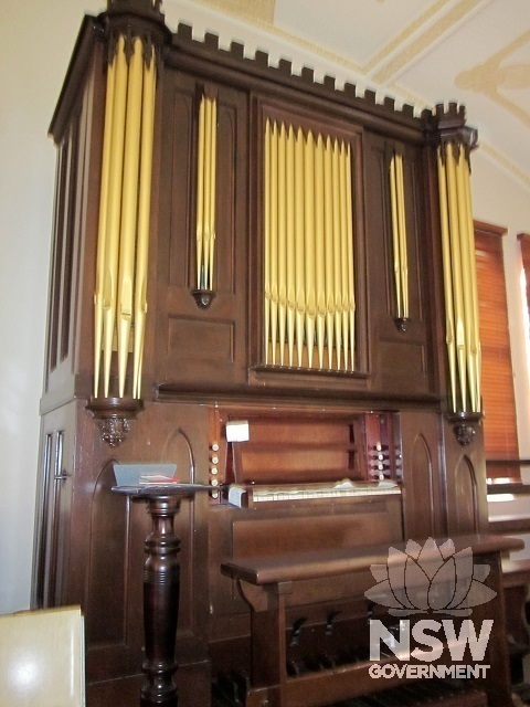 Organ of St Stanislaus Chapel (1925)