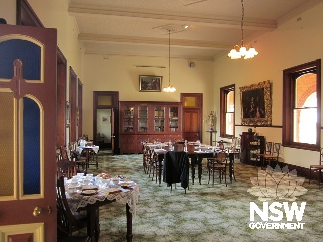 Interior of Sisters of Mercy Convent (1909)