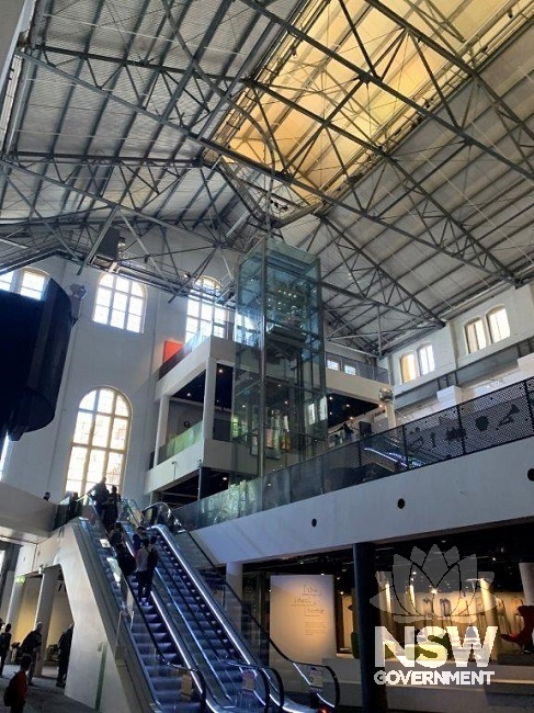 Interior Turbine Hall #2