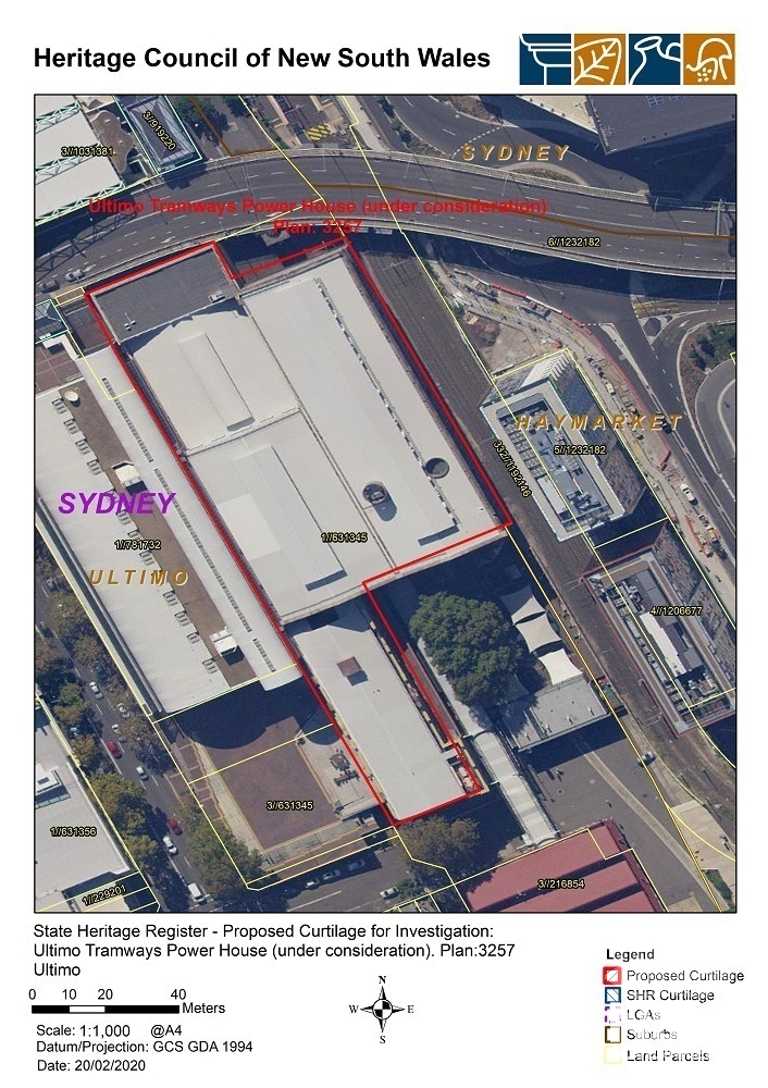 HC Plan 3257 - Ultimo Tramways Power House