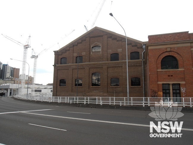 Ultimo Power House Boiler House Building