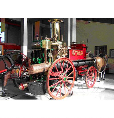 Shand Mason Fire Appliance known affectionately asBig Ben on display