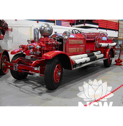 Ahrens Fox Fire Engine