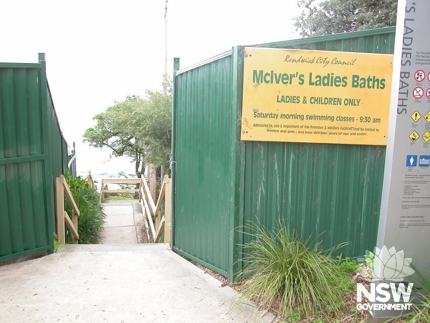 McIver Women's Baths