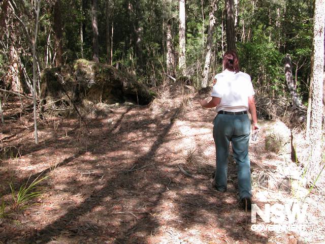Lime block at Kiln I