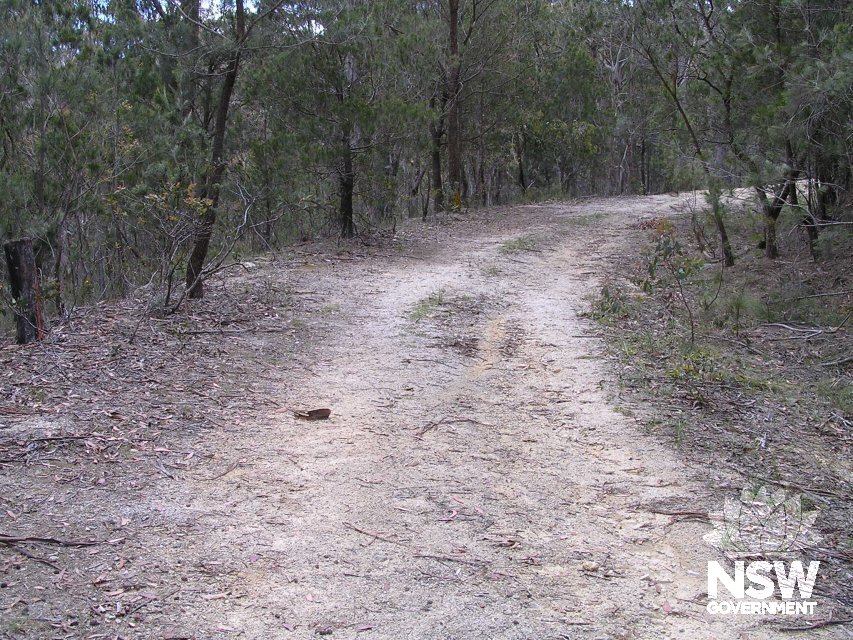 Old Armidale-Ebor Road (with mined explosives tunnel underneath)