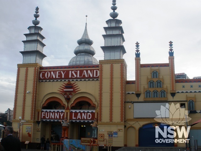 Coney Island exterior