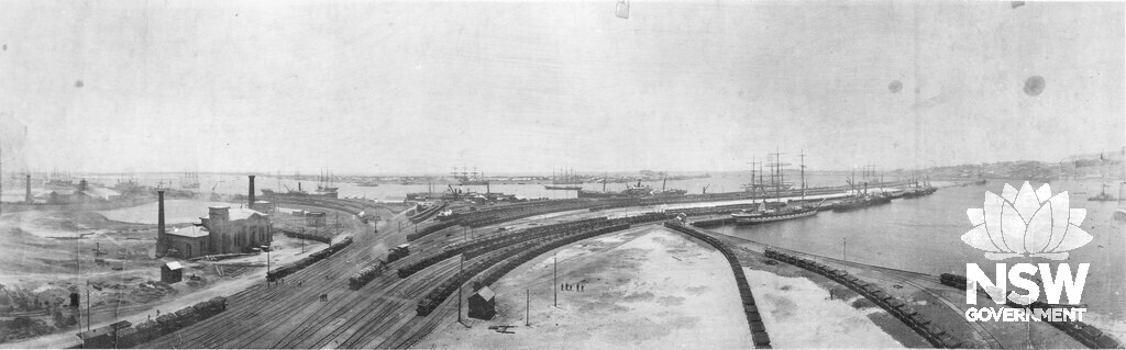 The Dyke and The Basin, 1906