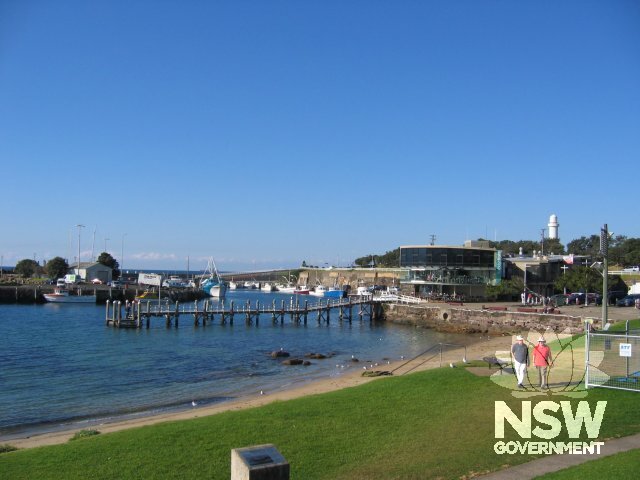 Belmore Basin and Quay Wall