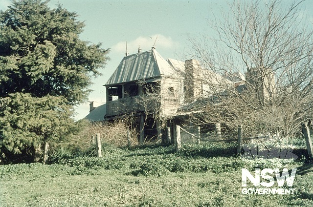 Mountain View front of building (Circa 1968)