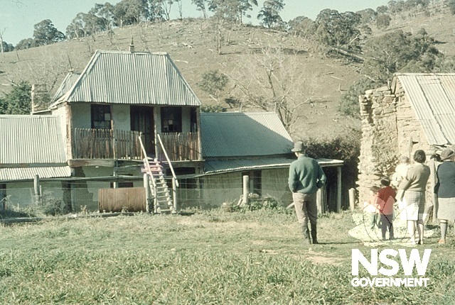 Mountain View rear of building (circa 1968)