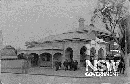 Wilcannia post office 1900