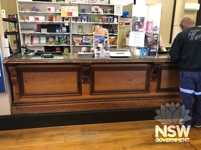 post office original counter