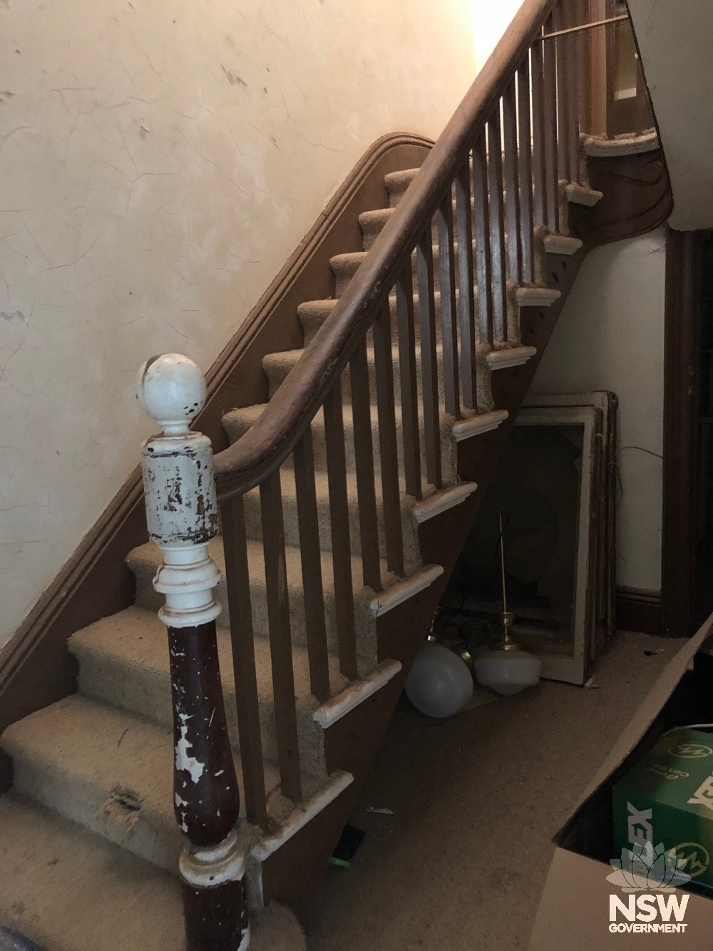 residence original staircase