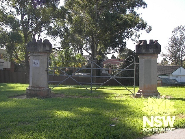 Flushcombe Turrets Gates