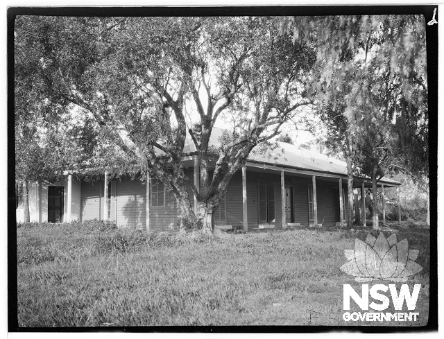 Original Hill End House (likely West Earl Street) - nla a7792004h