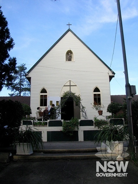 St Anthony's Church, Bowmans Road Kings Park