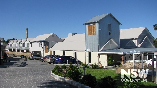 Minchinbury Winery 2014