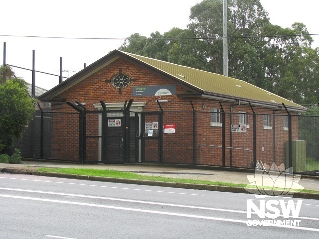 Electricity Substation, 432 Blacktown Road Prospect