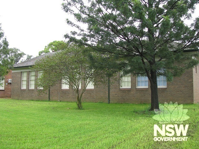 House and Original School Building