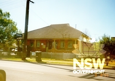 Police Station, Elizabeth Street Riverstone